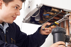 only use certified Inwardleigh heating engineers for repair work